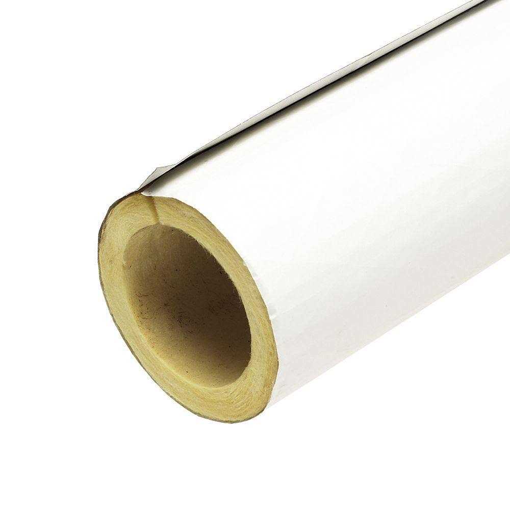 Frost King 3-ft Fiberglass Tubular Pipe Insulation F15XAD - Cheap Fitting