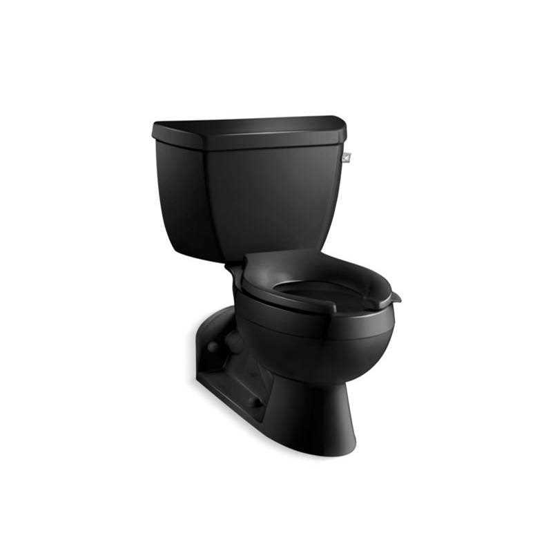 Kohler Highline Classic Two-Piece Elongated Toilet - Cheap Fitting