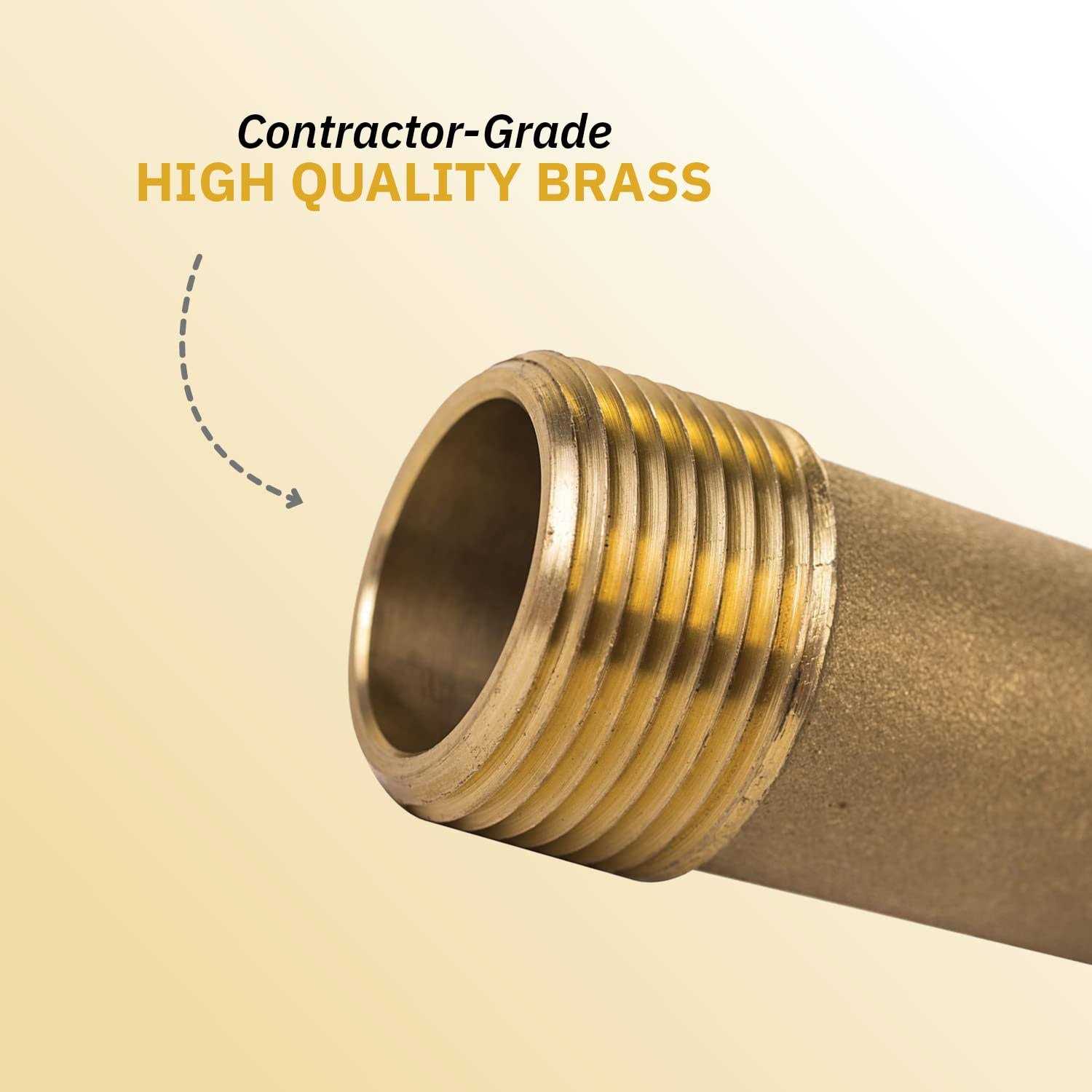 Plumb eeze Pressure Tank Installation Kit with 1′ Brass Union Tank Tee to fit Most Pressure Tanks with diameters up to 16 - Cheap Fitting