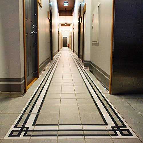 Merola Tile Twenties Grey Ceramic Floor and Wall Tile - Cheap Fitting