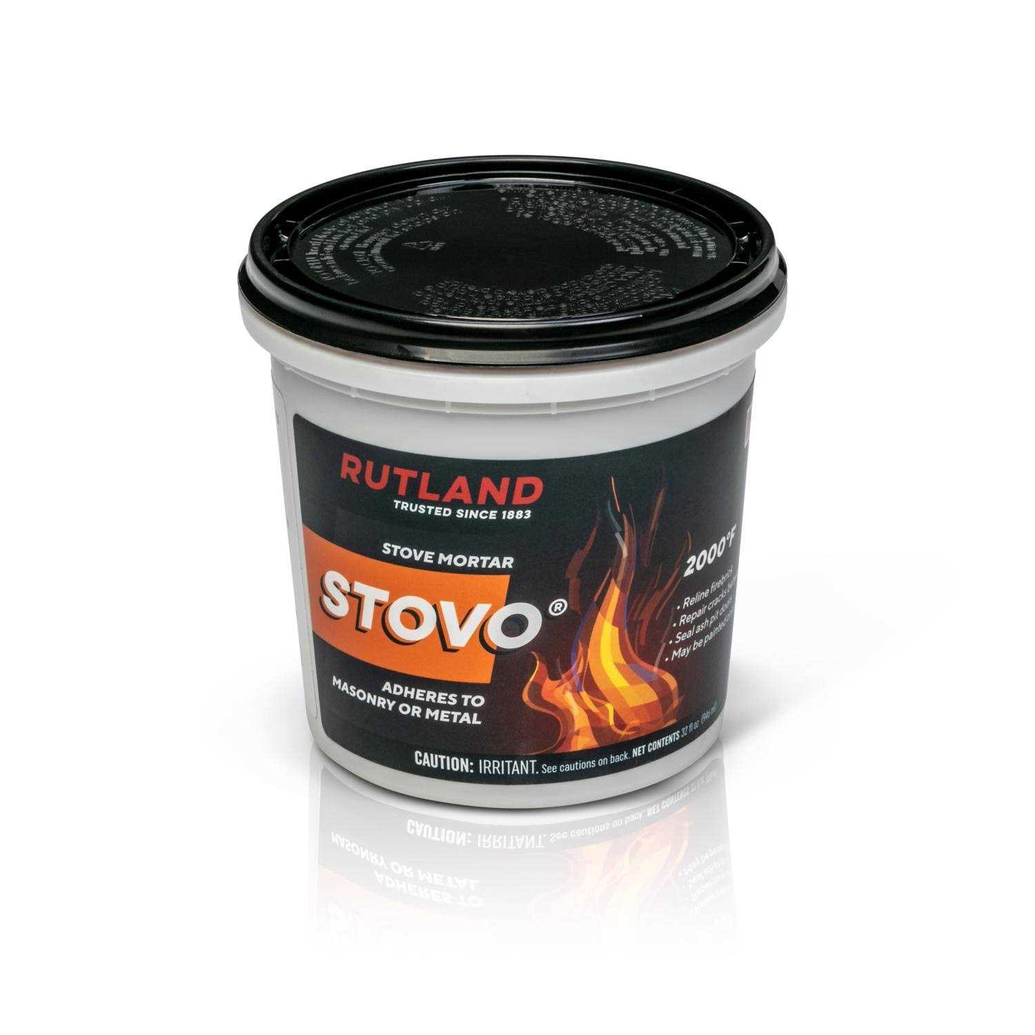 Rutland Stovo Stove Mortar - Cheap Fitting