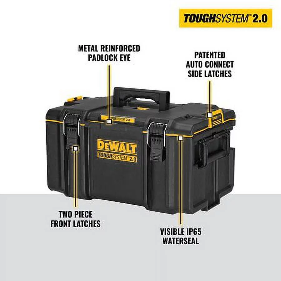 TOUGH SYSTEM 2.0 LARGE TOOL BOX - Cheap Fitting