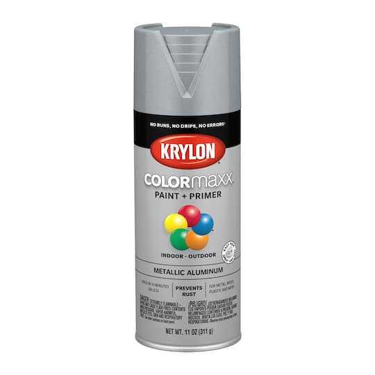 Krylon All-in-One Fusion Spray Paint - Cheap Fitting