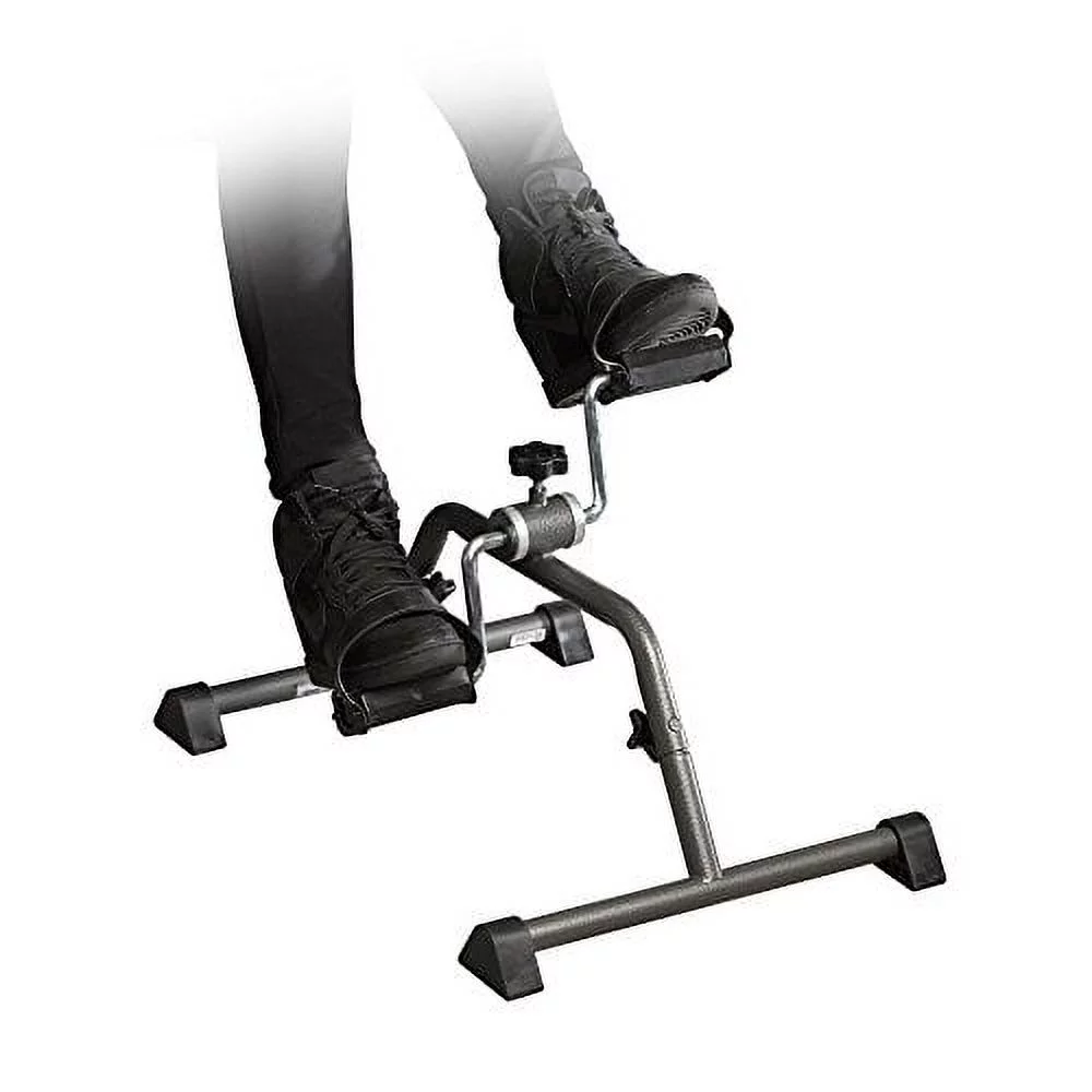 Drive Medical Pedal Exerciser with Attractive Silver Vein Finish, Silver Vein (Knock down) - Cheap Fitting