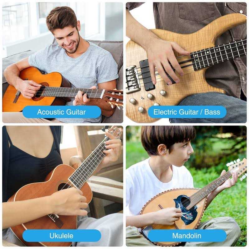 31Pcs Guitar Tool Kit POGOLAB Guitar Repair Kit A Gift for Guitar Enthusiast Beginners Proscenium - Cheap Fitting