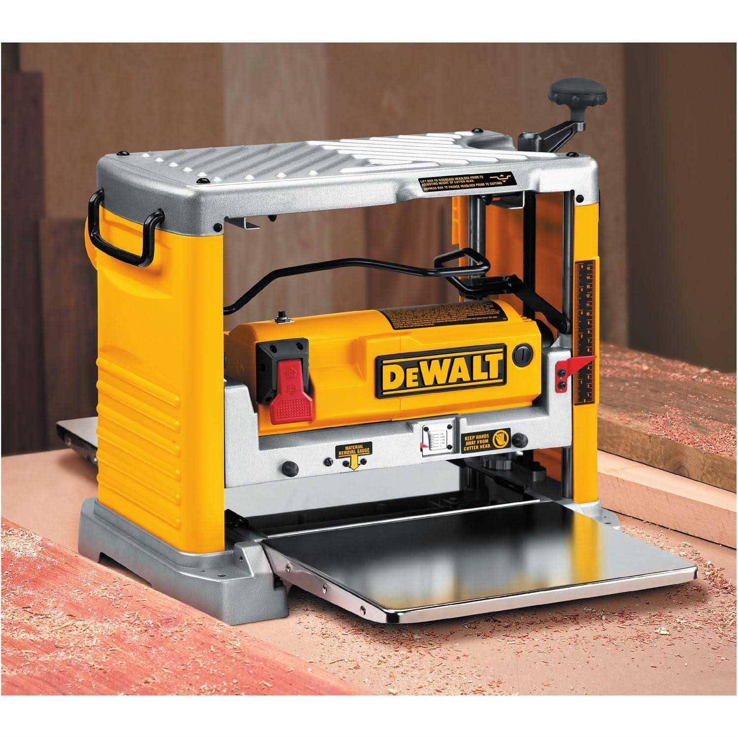 Planer 12-1/2 DEWALT DW734 - Cheap Fitting