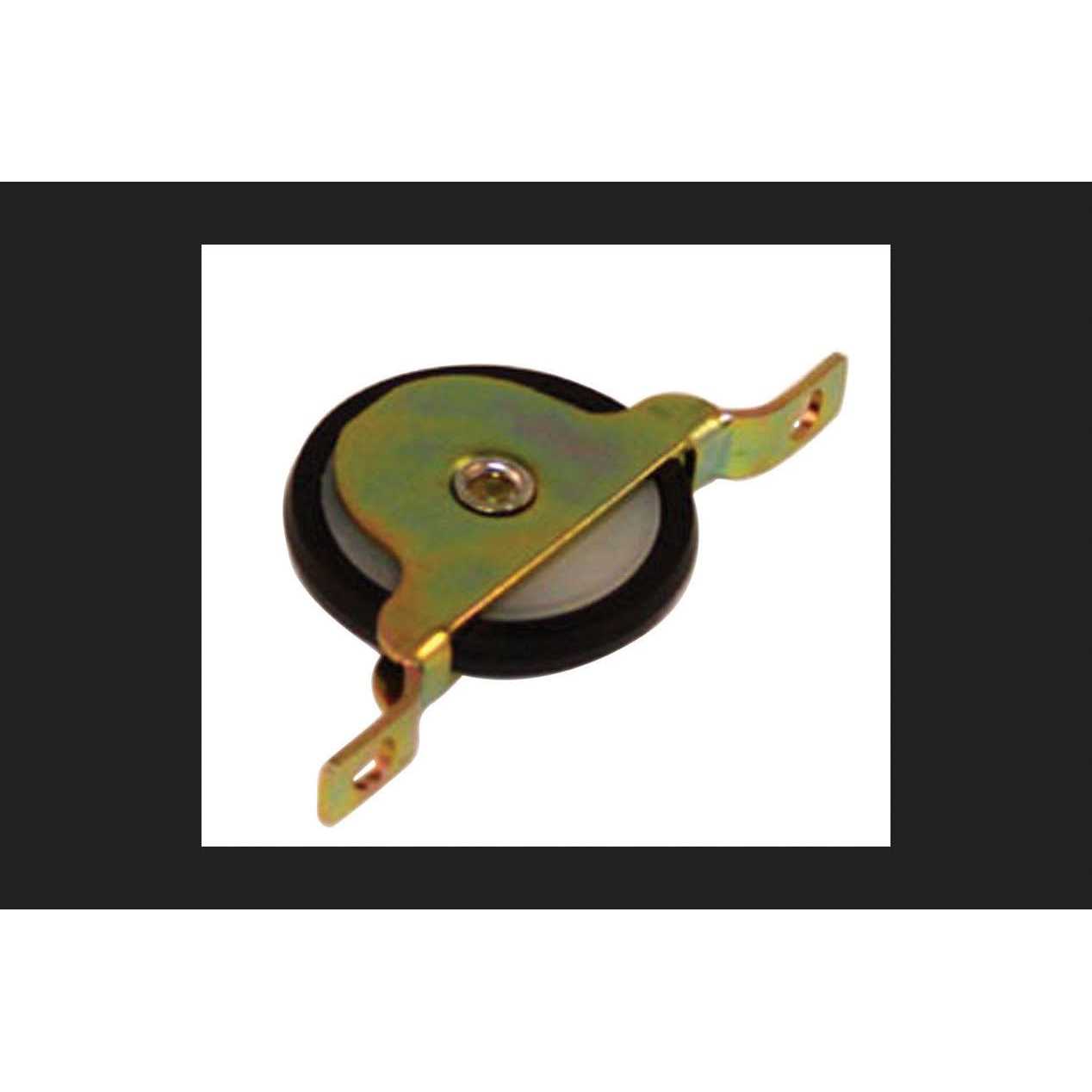 Barton Kramer Rubber/Steel Garage Door Screen Roller - Cheap Fitting