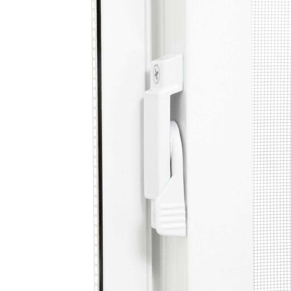 TAFCO WINDOWS 35.5 in. x 35.5 in. Utility Left-Hand Single Slider Vinyl Window Dual Pane Insulated Glass, and Screen - Cheap Fitting