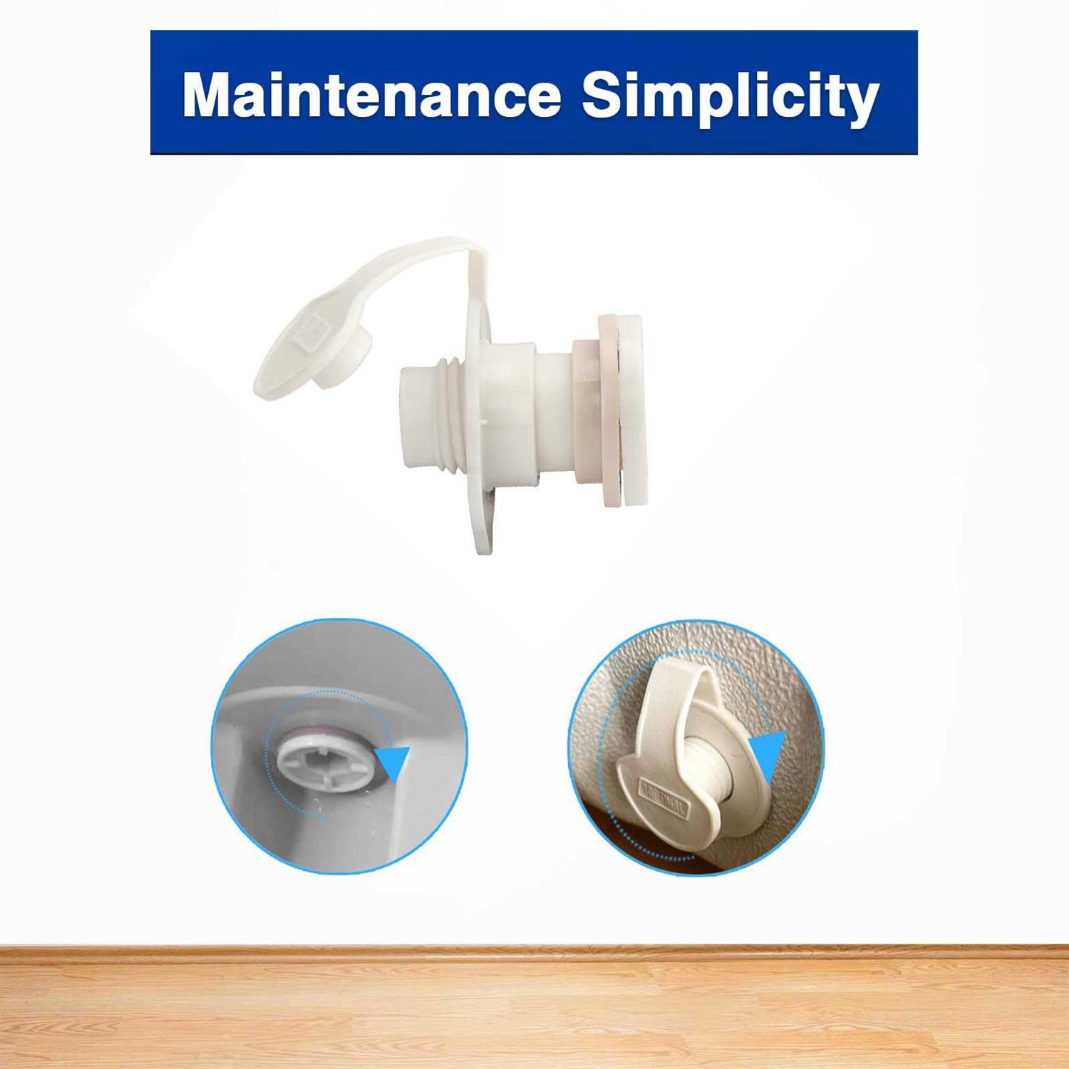 Cooler Standard Drain Plug Assembly Drain Plug Replacement for Cooler - Cheap Fitting