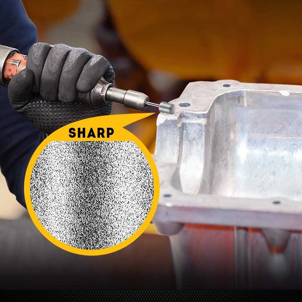 Oudtinx 30 Pack 1mm Diamond Drill Bit for Dremel Craftsman Rotary Tool 1/8 Shanks Jewelry Beach Sea Glass Shells Gemstones Lapida - Cheap Fitting