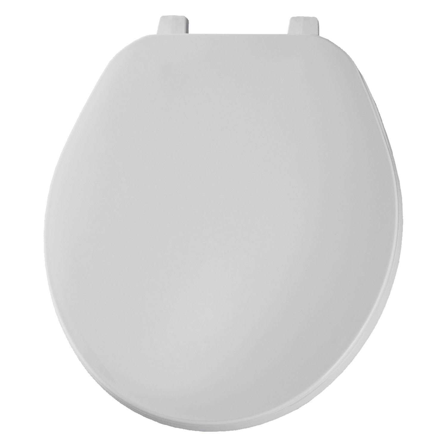 Bemis Round Plastic Toilet Seat - Cheap Fitting