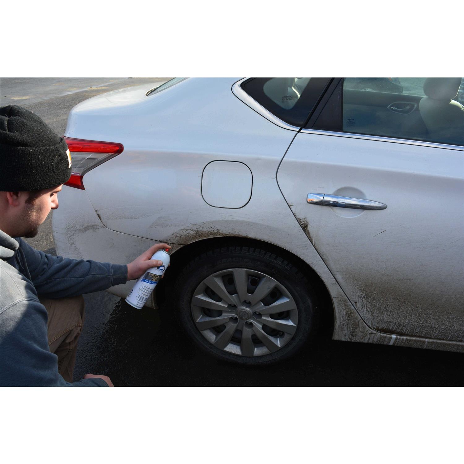 Bare Ground Tire Grip BGTG-1 - Cheap Fitting