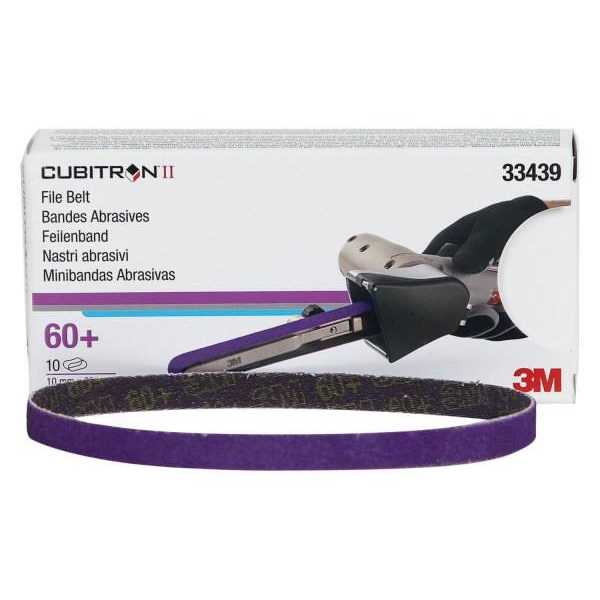 3M 33439 Cubitron II File Belt - Cheap Fitting