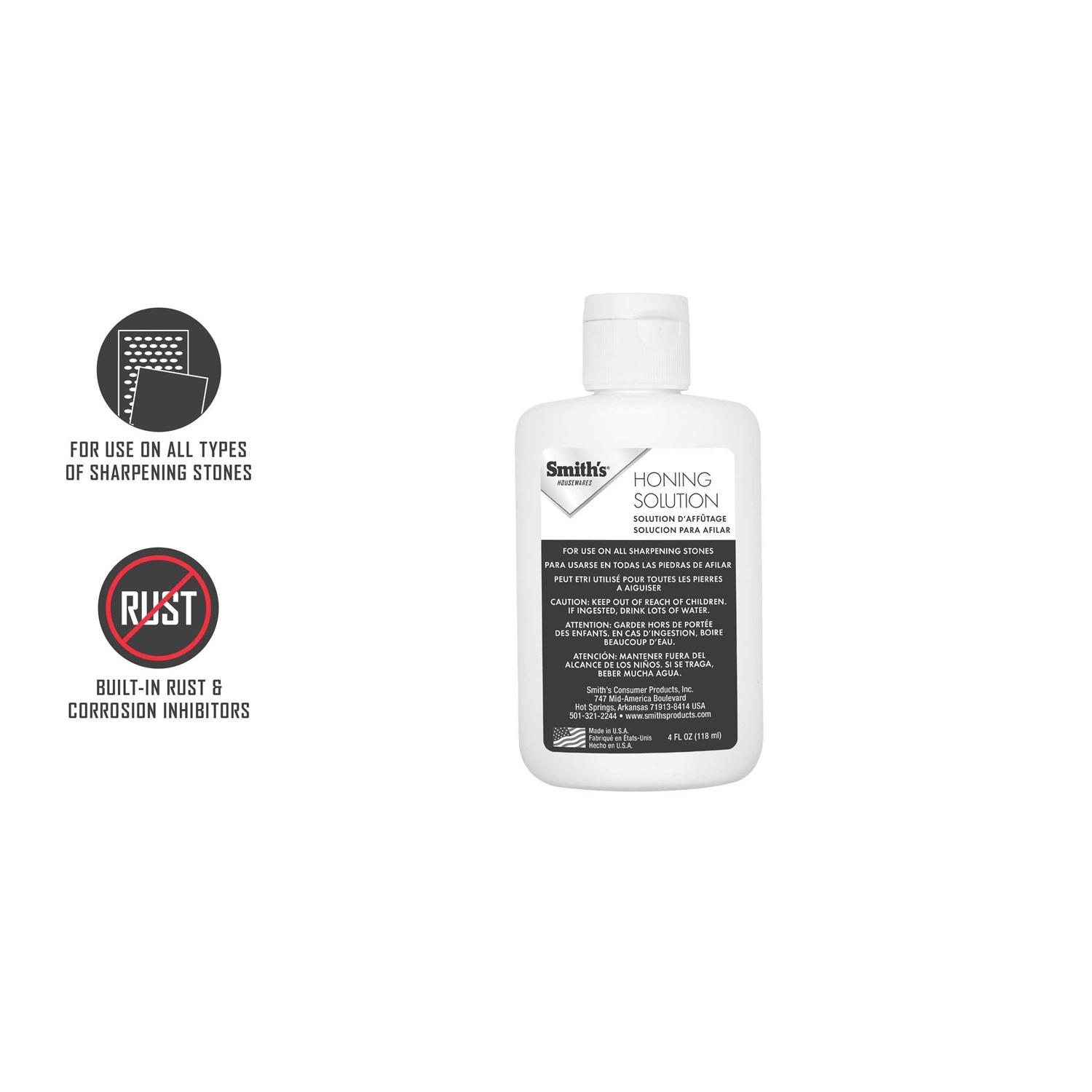 Smith’s Honing Solution - Cheap Fitting