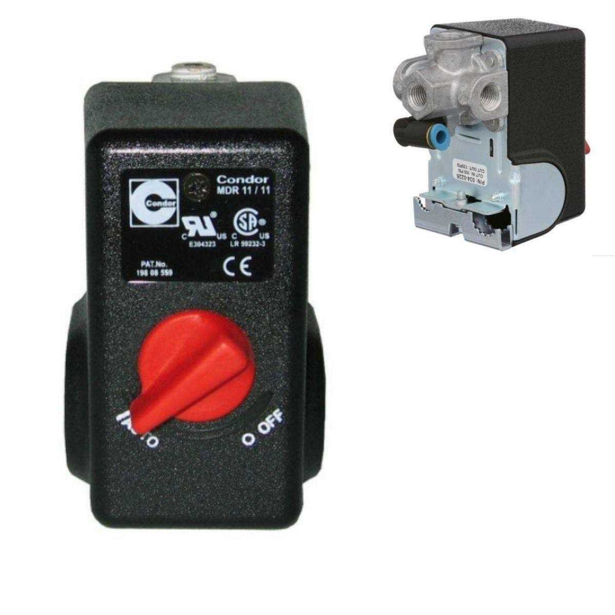 Powermate 105 135 psi Pressure Switch 034-0226RP - Cheap Fitting