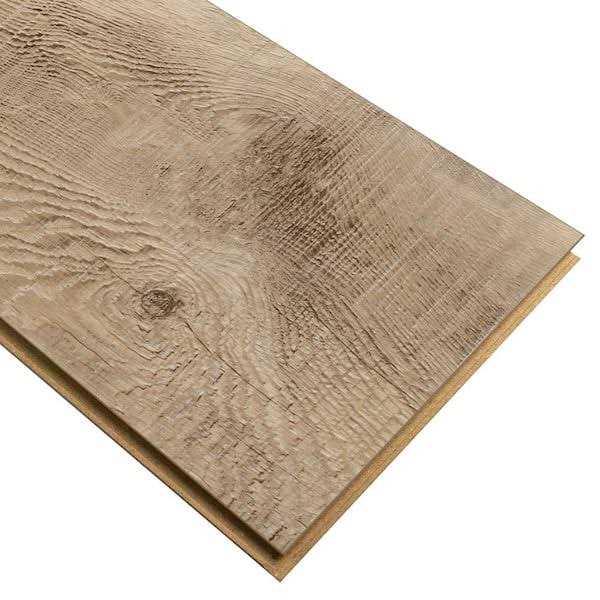 Home Decorators Collection Oak 12 mm T x 8.03 in W Waterproof Laminate Wood Flooring - Cheap Fitting