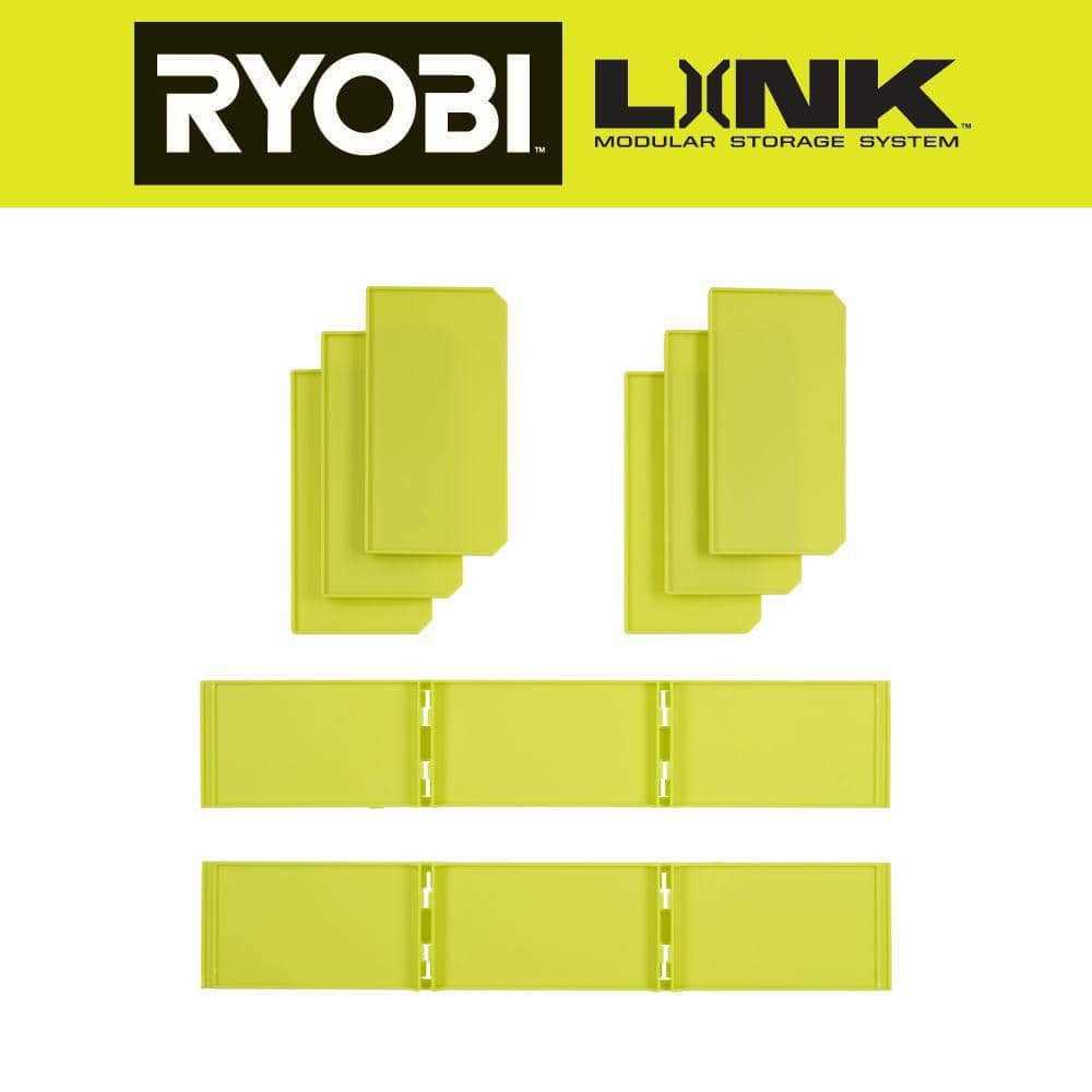 RYOBI LINK 3-Drawer Modular Tool Box Divider Accessories - Cheap Fitting