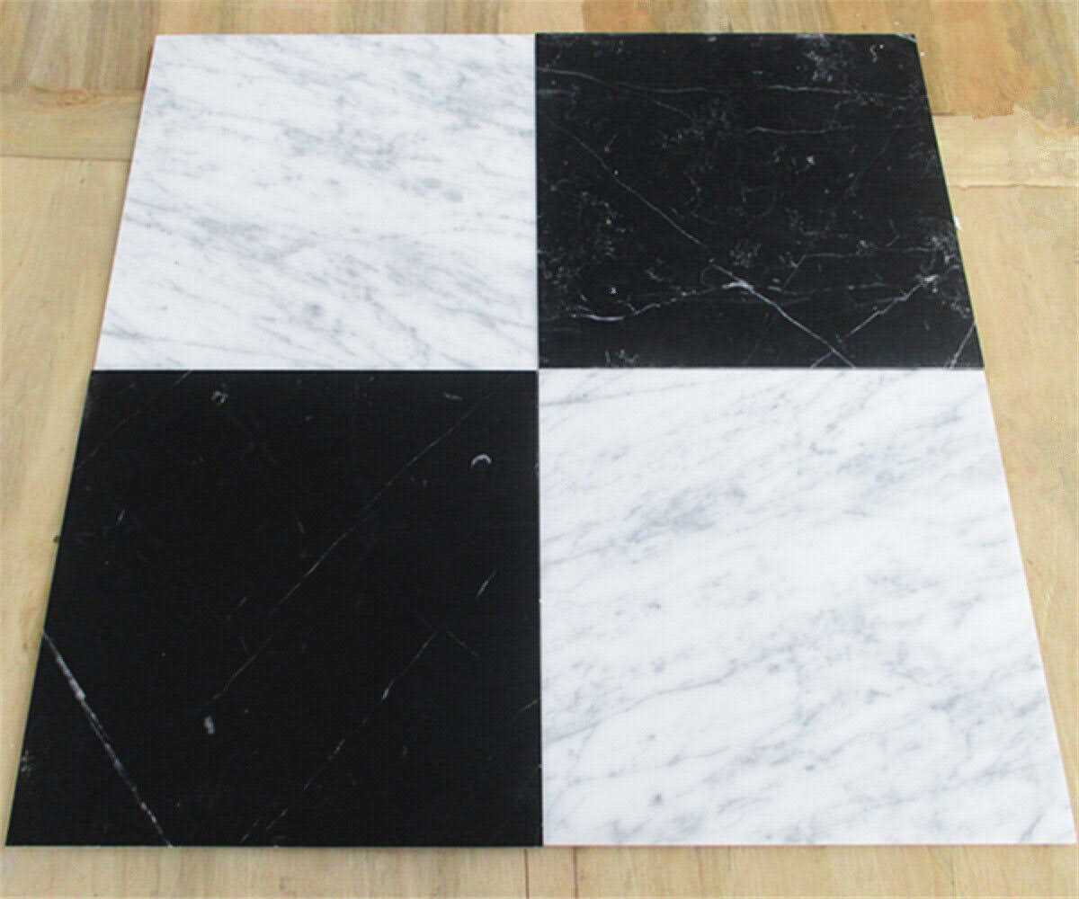 StoneCenterOnline Carrara Marble 12 x 12 Honed Wall Floor Tile Venato Bianco - Cheap Fitting