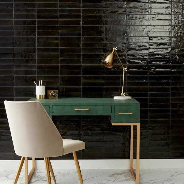 Daltile Remedy Herbal 2-3/8 in. x 9-5/8 in. Glazed Porcelain Subway Wall Tile - Cheap Fitting