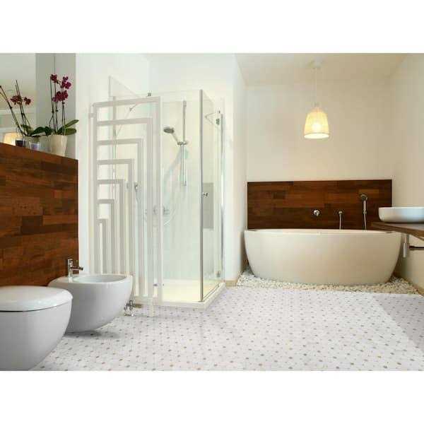 MSI Cecily Polished Marble Tile - Cheap Fitting