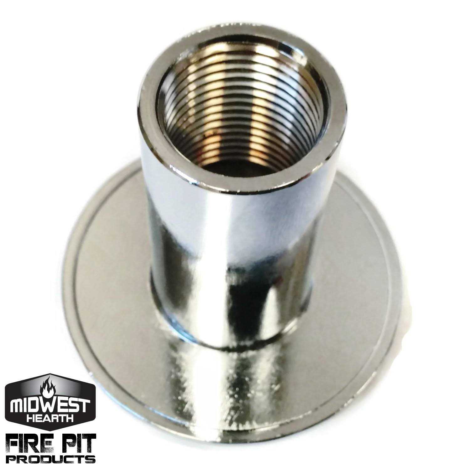 Midwest Hearth Fire Pit Gas Valve Kit - Cheap Fitting