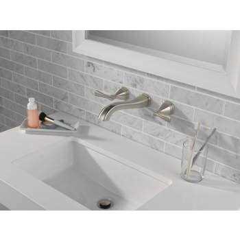 Delta Stryke Wall Mounted Lav T3576LF-BLWL - Cheap Fitting