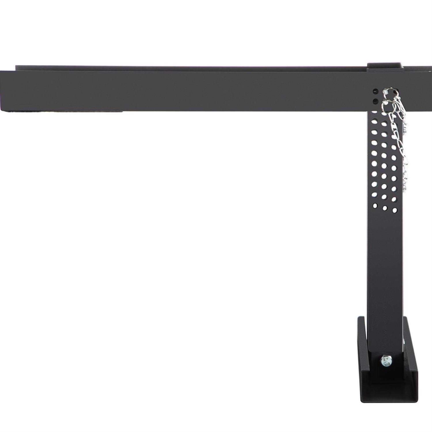 VEVOR Ladder Extender 20×4.7-Inch Extension Ladder 10.5-16.7-Inch Adjustable Height Range Ladder Leveling Tool Stair Ladder Extension with Chain LTZCA-LA100000001V0 - Cheap Fitting