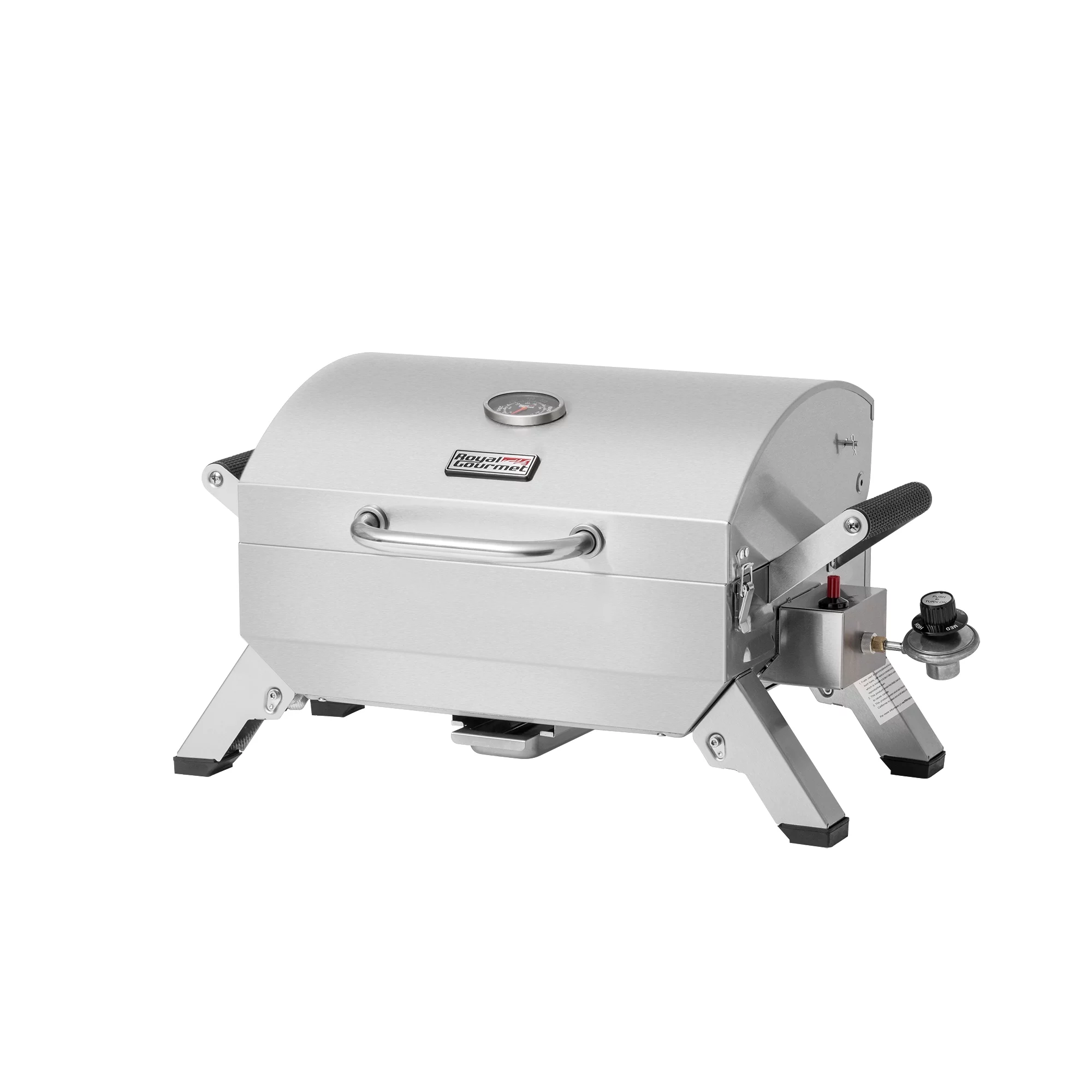 Royal Gourmet GT2001 Stainless Steel Portable Grill with Folding Legs - Cheap Fitting