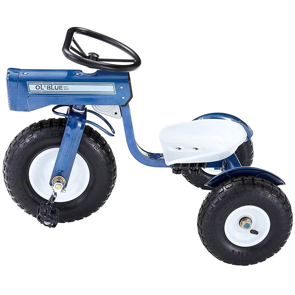 Tricam Ol' Blue Tractor Tricycle, 22