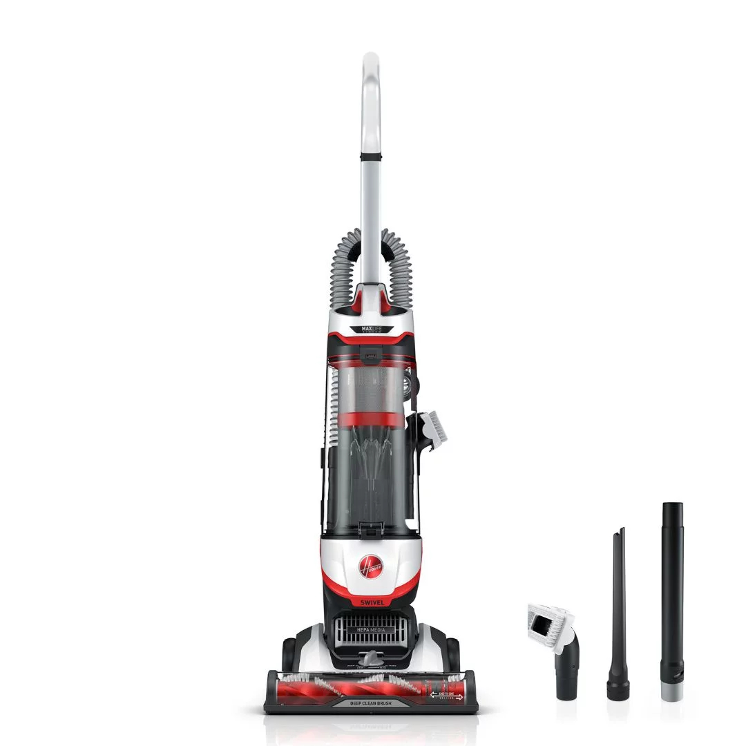 Hoover MAXLife PowerDrive Elite High Performance Swivel XL Bagless Upright Vacuum Cleaner with HEPA Media Filtration, UH75110, New - Cheap Fitting