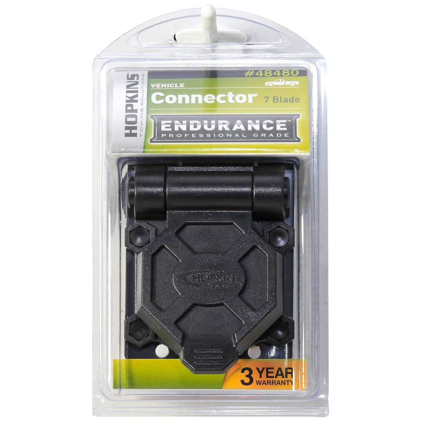 Hopkins 48480 Endurance 7 RV Blade Socket - Cheap Fitting