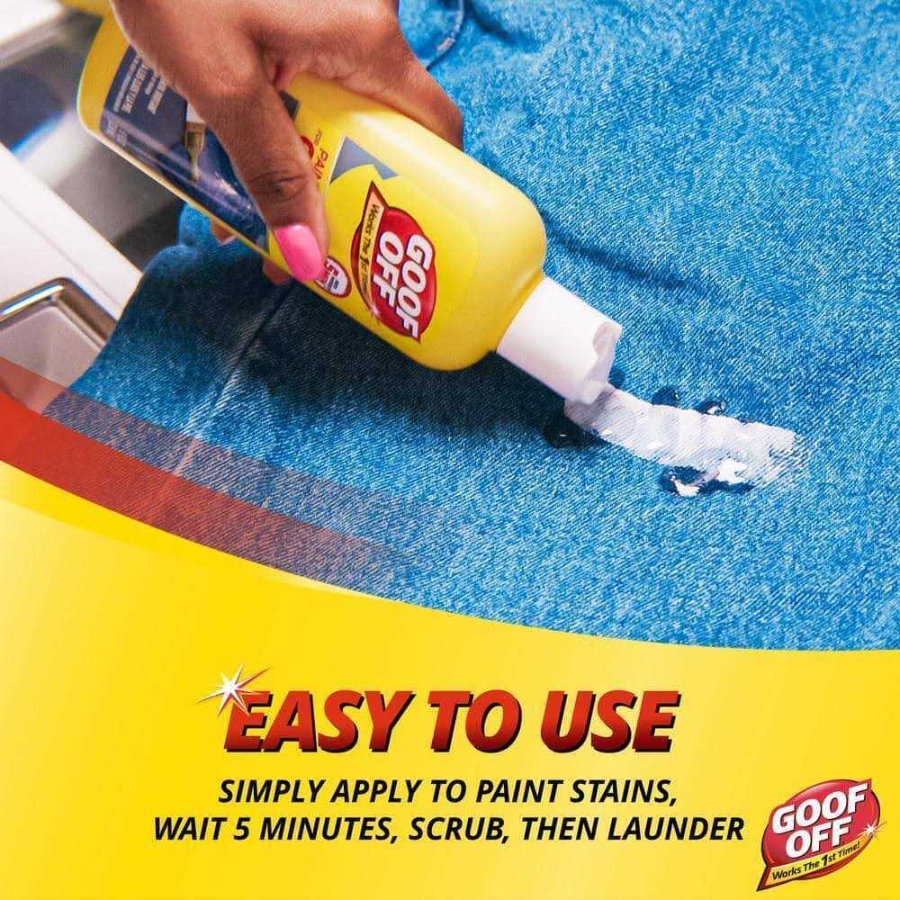 Goof Off 8 oz. Paint Remover for Clothes - Cheap Fitting