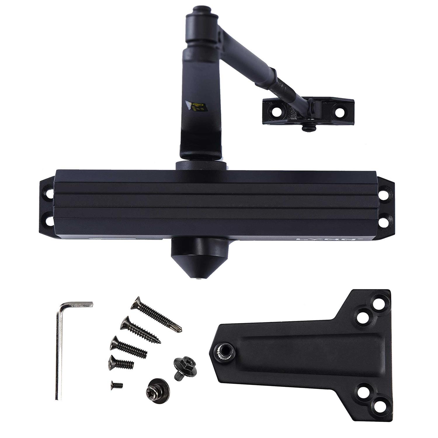 LYNN HARDWARE Medium/Heavy Duty Commercial Door Closer DC7016 Surface Mounted - Cheap Fitting