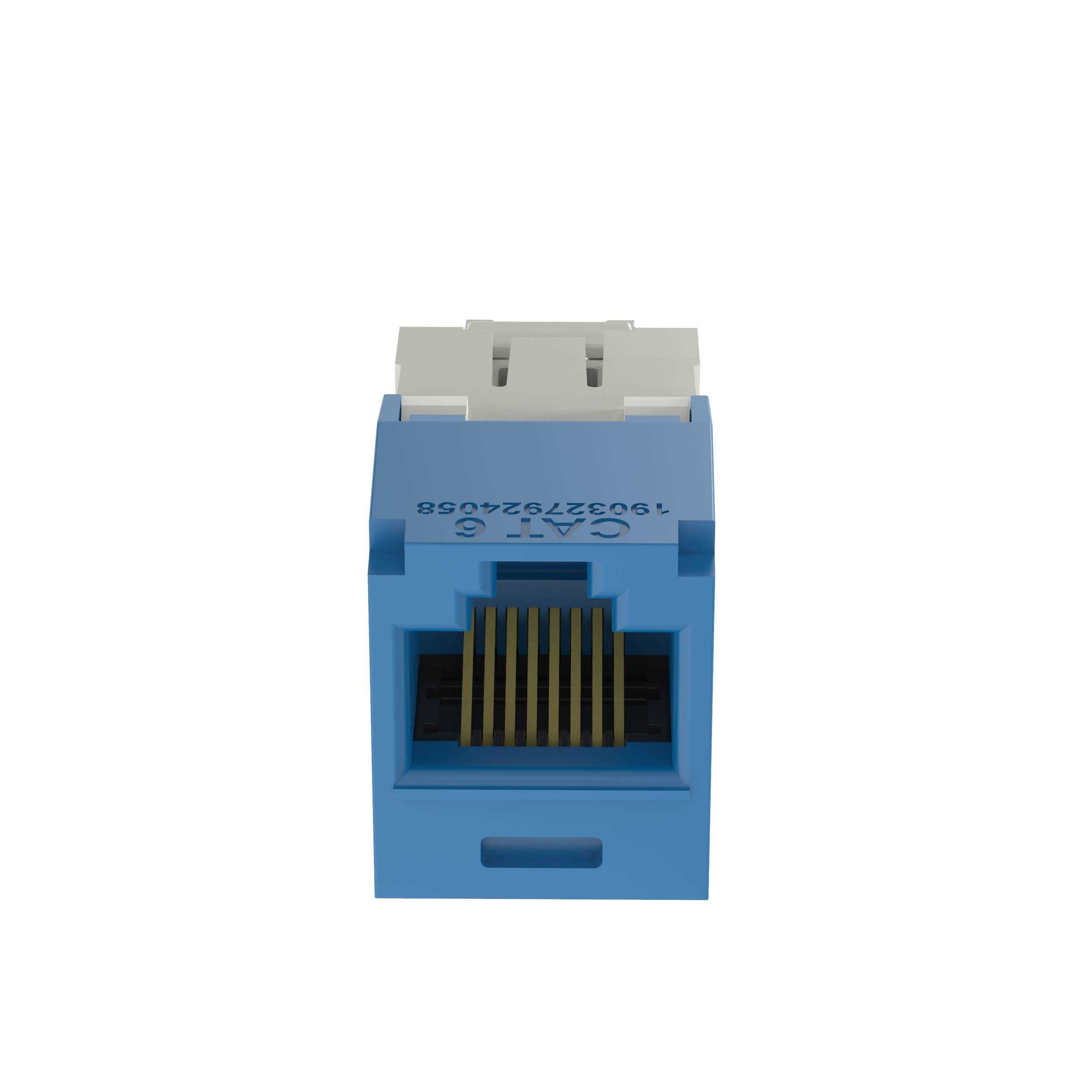 CJ688TGBU Panduit Mini-Com Cat.6 UTP Module - Cheap Fitting