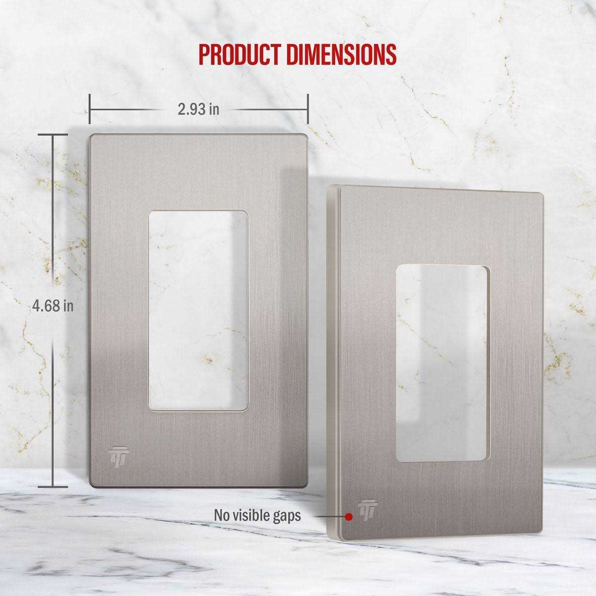 Enerlites 1-Gang Decorator/Rocker - Cheap Fitting