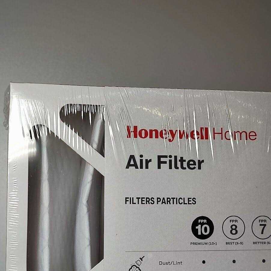Honeywell Home 20 x 25 x 4 Pleated Furnace Air Filter FPR 10 - Cheap Fitting