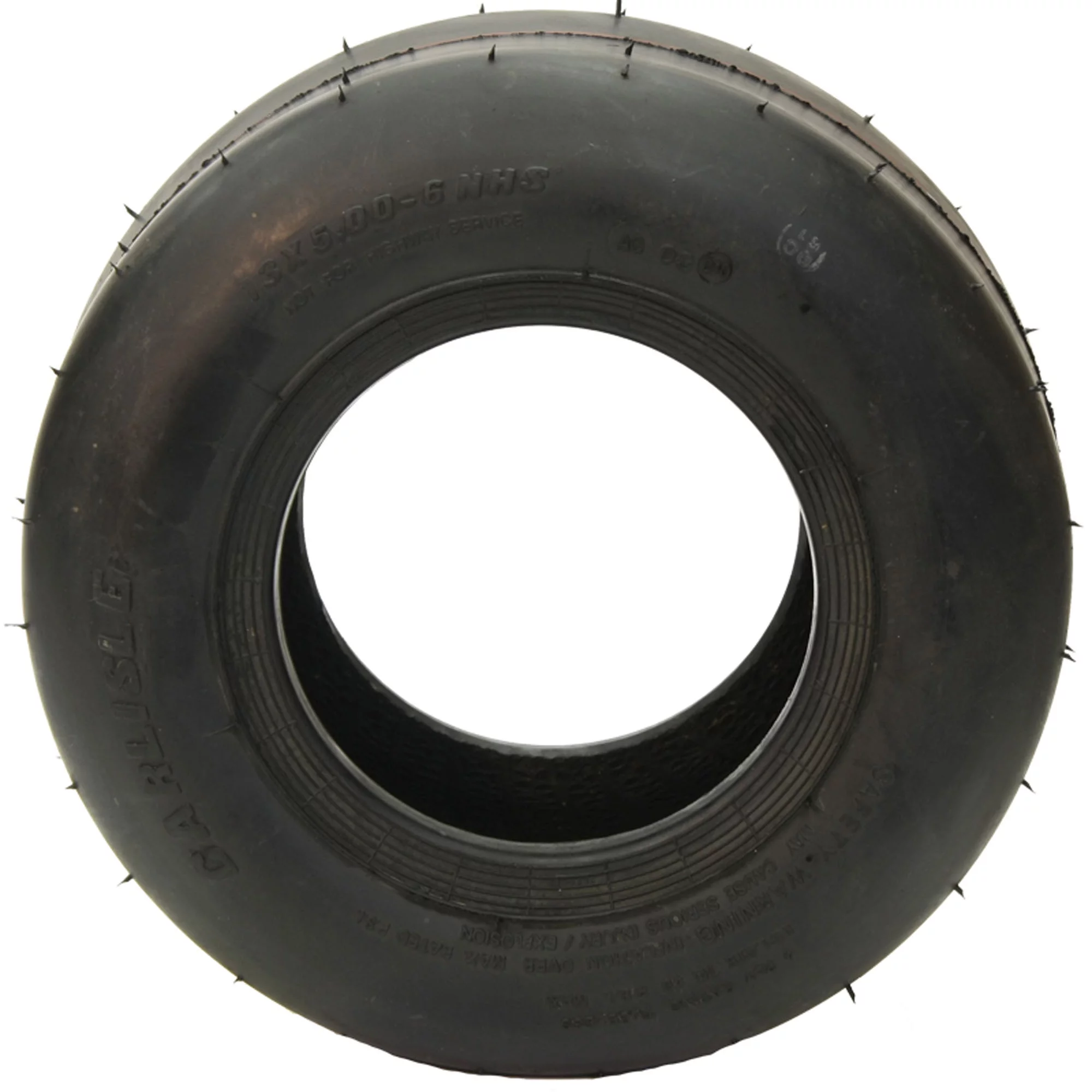 Carlstar Smooth 13.00X5.00-6 52A3 B Lawn & Garden Tire - Cheap Fitting