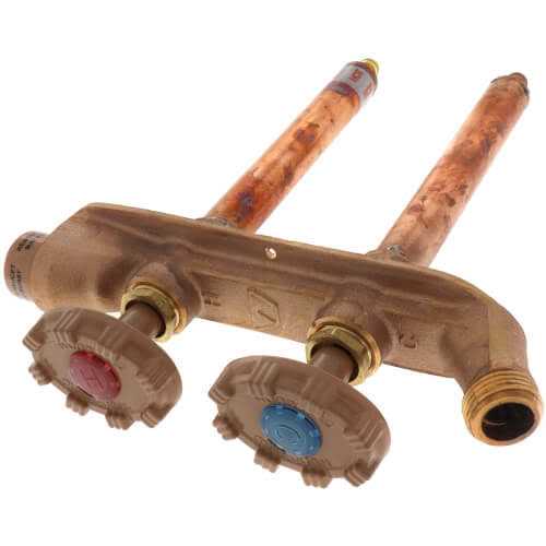 Woodford V22PX-4-MH Freezeless Hot & Cold Wall Faucet - Cheap Fitting