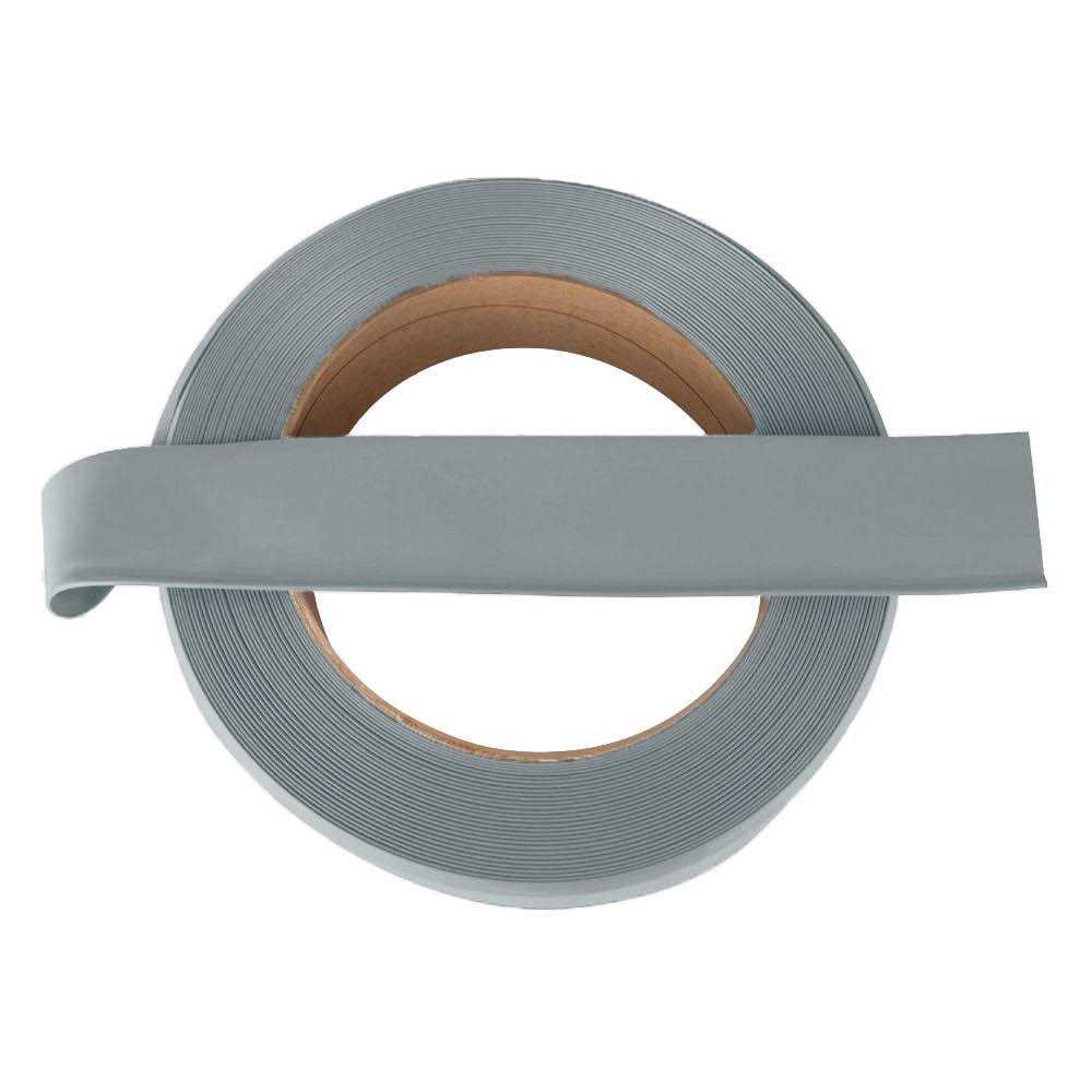 Flexco TP Rubber Cove Base Medium Gray 0.125-in T x 4-in W x 1440-in L Thermoplastic Rubber Wall Base FC40CT1P014 - Cheap Fitting