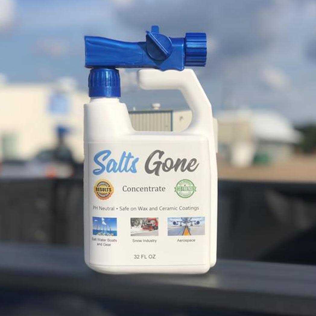 Salts Gone Hose End Spray Bottle - Cheap Fitting