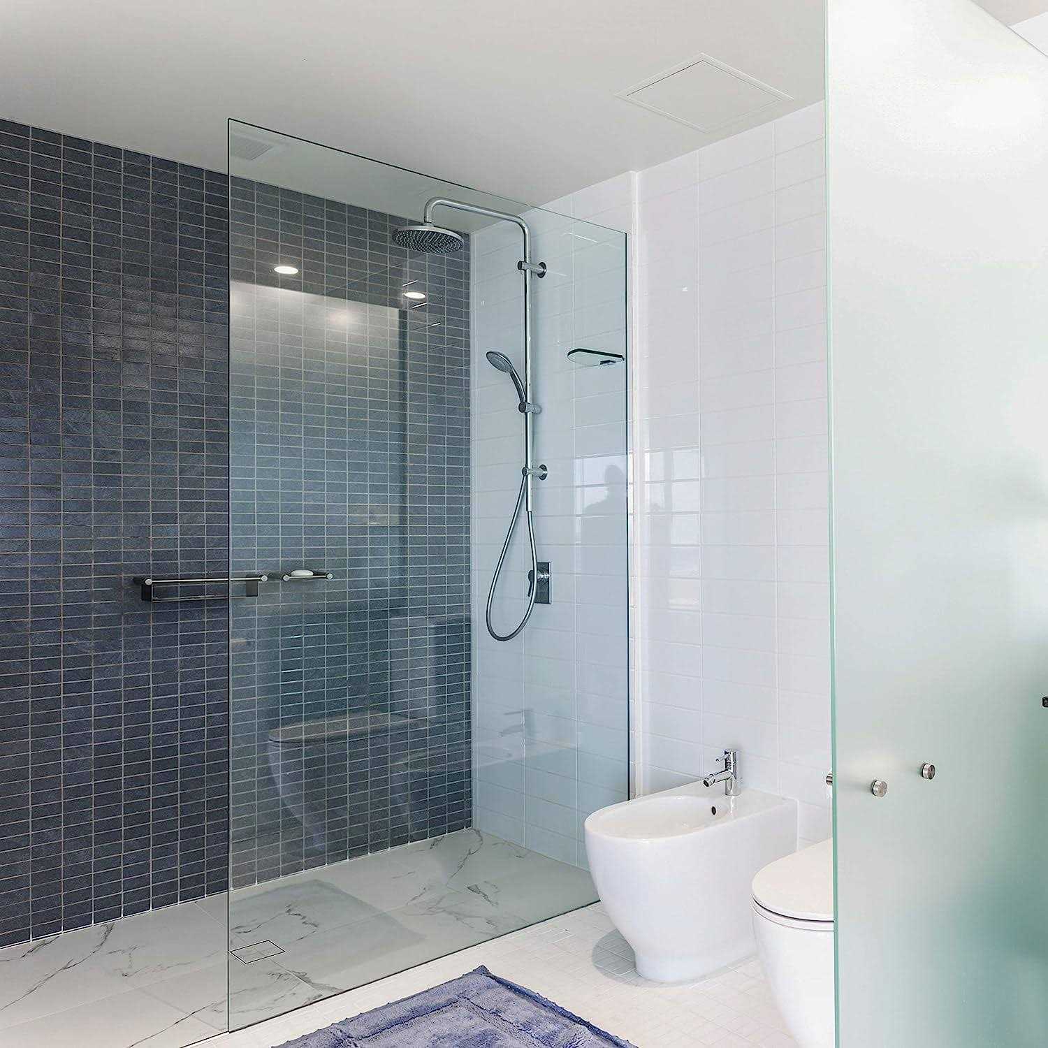 Oatey Designline 6 in. x 6 in. Stainless Steel Square Shower Drain with Tile-in - Cheap Fitting