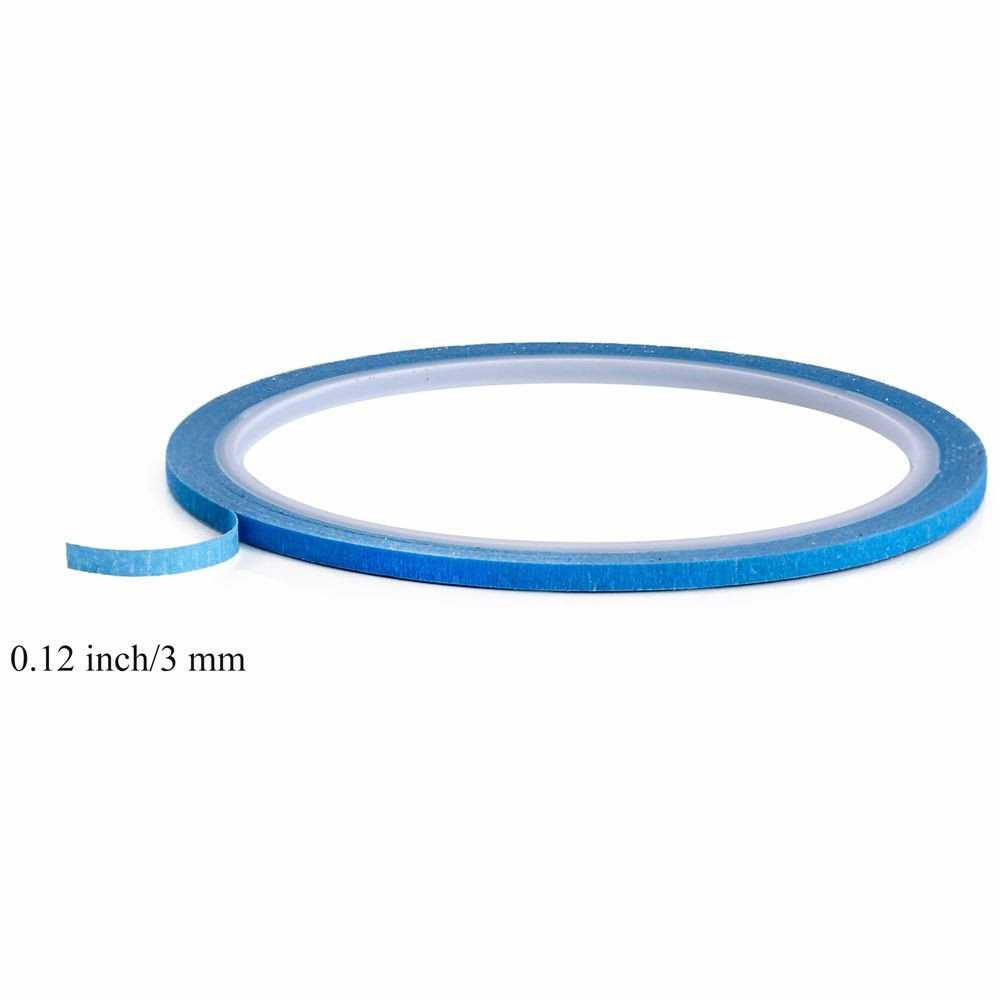 Supla 12 Colors 12 Rolls Whiteboard Gridding Tape Grid Marking Tapes 1/8Wide x 42′ Long per roll - Cheap Fitting