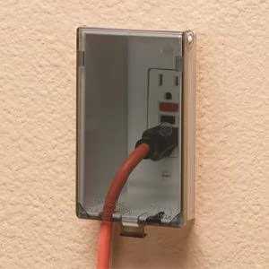 iMBAPrice DBVC-1 Extra Duty Replacement in-Use Cover for Arlington DBVR1C/DBVS1C/DBVM1C/60VC 1-Gang in Box Electrical - Cheap Fitting