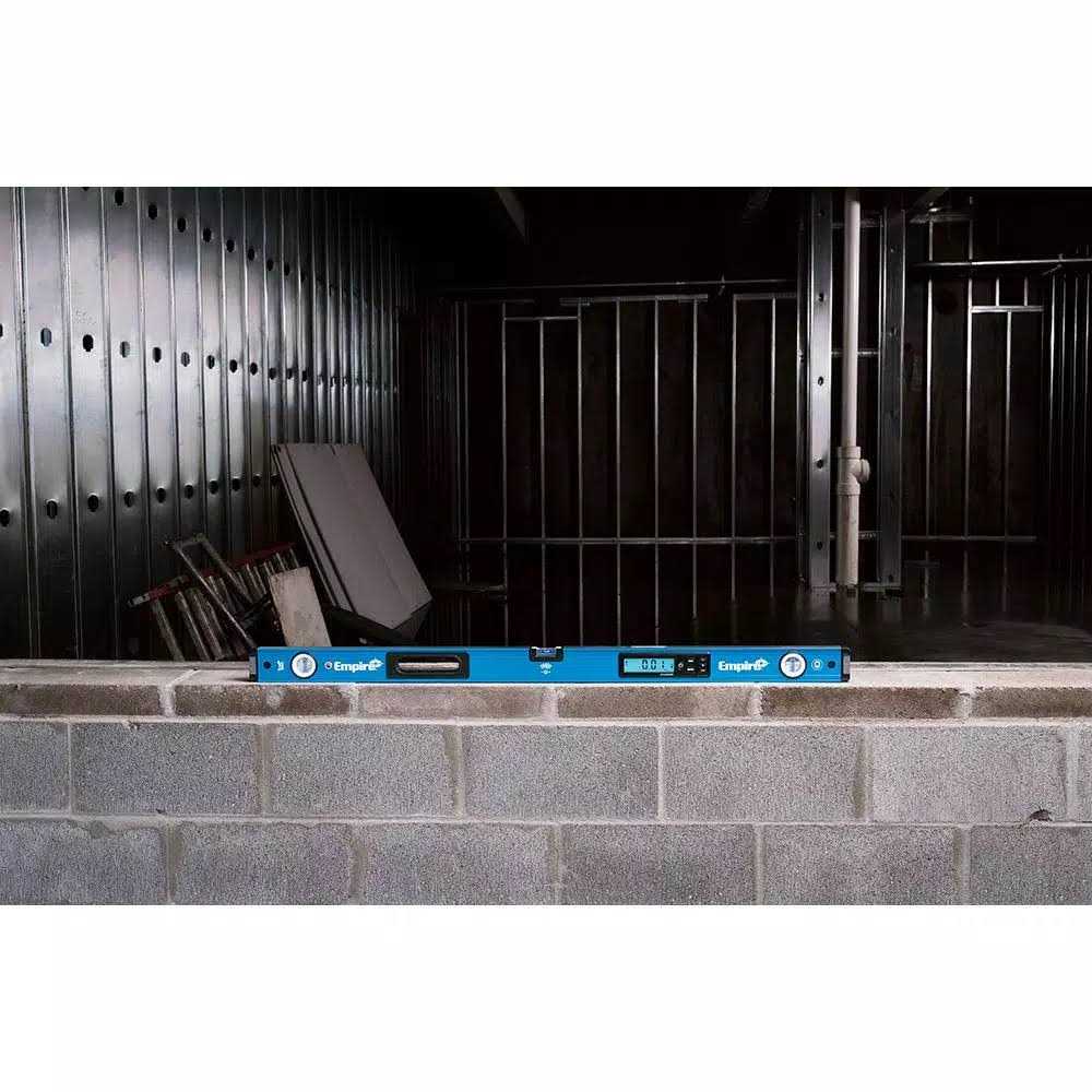 Empire E105.48H 48 in. True Blue Digital Box Level - Cheap Fitting