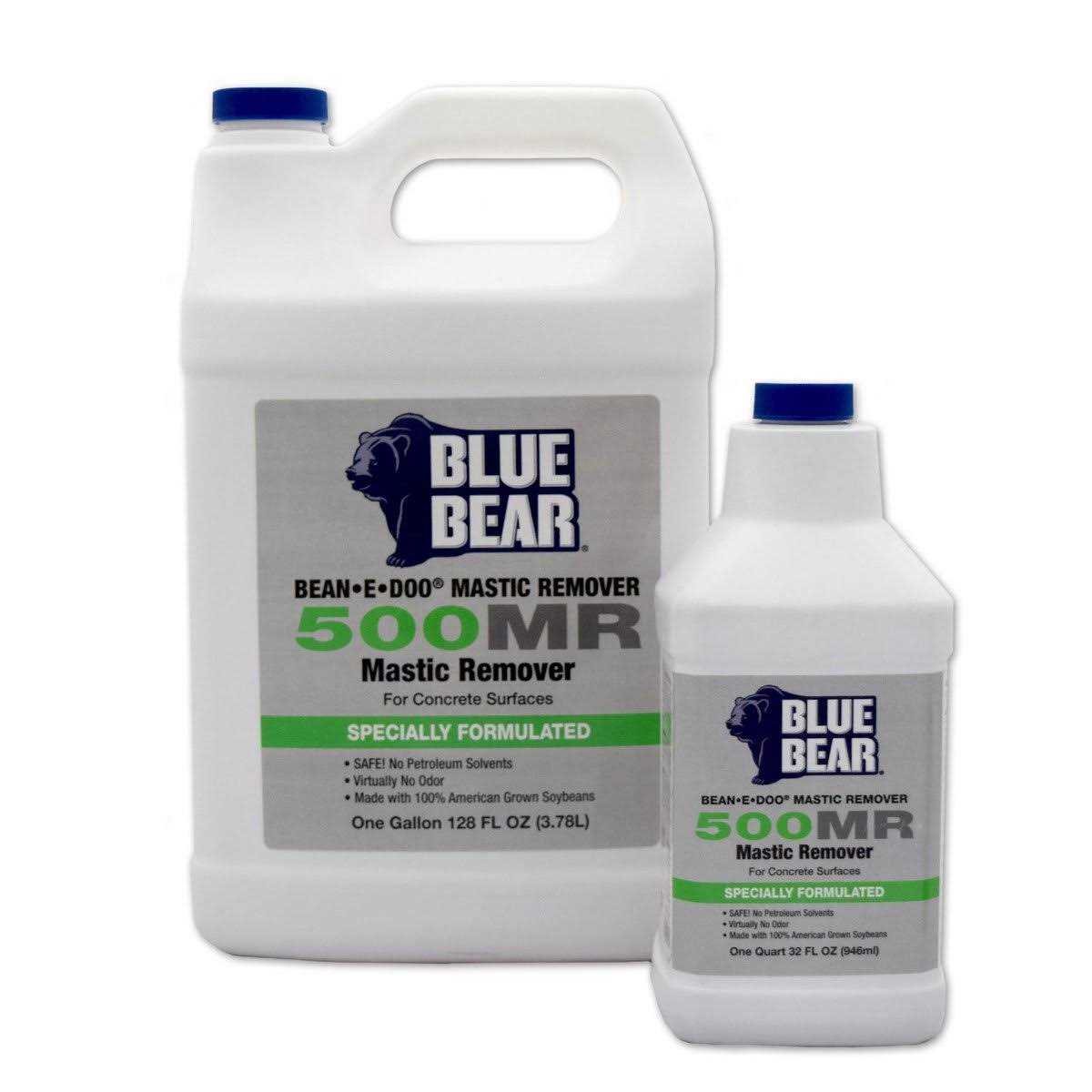 Blue Bear 500MR Mastic Remover for Concrete - Cheap Fitting