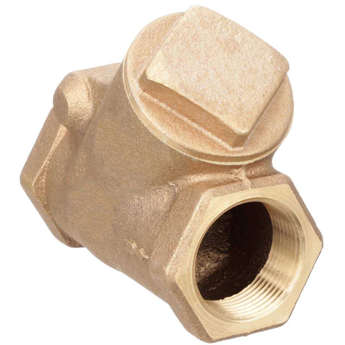 Milwaukee Valve 509Y FNPT Bronze Swing Y Check Valve - Cheap Fitting