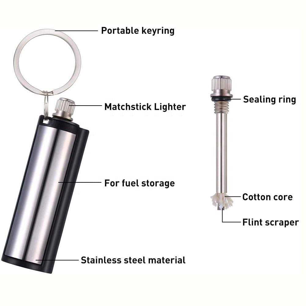 Flintsupplystore 2 or More Permanent Match Lighter - Cheap Fitting