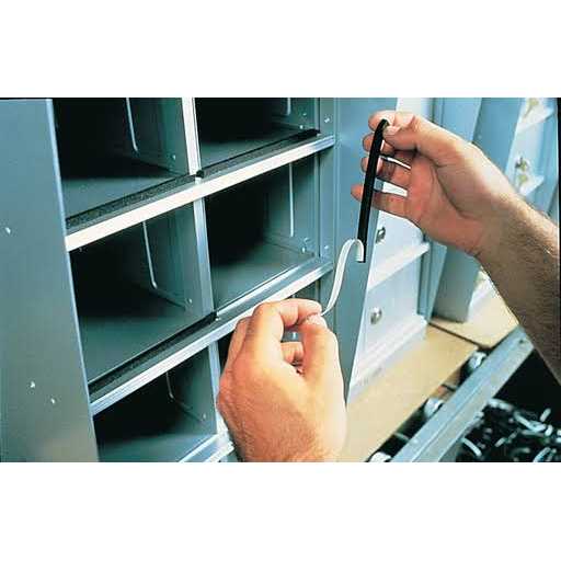 3M 4516 Vinyl Foam Tape Black 1/4 in x 36 yd - Cheap Fitting