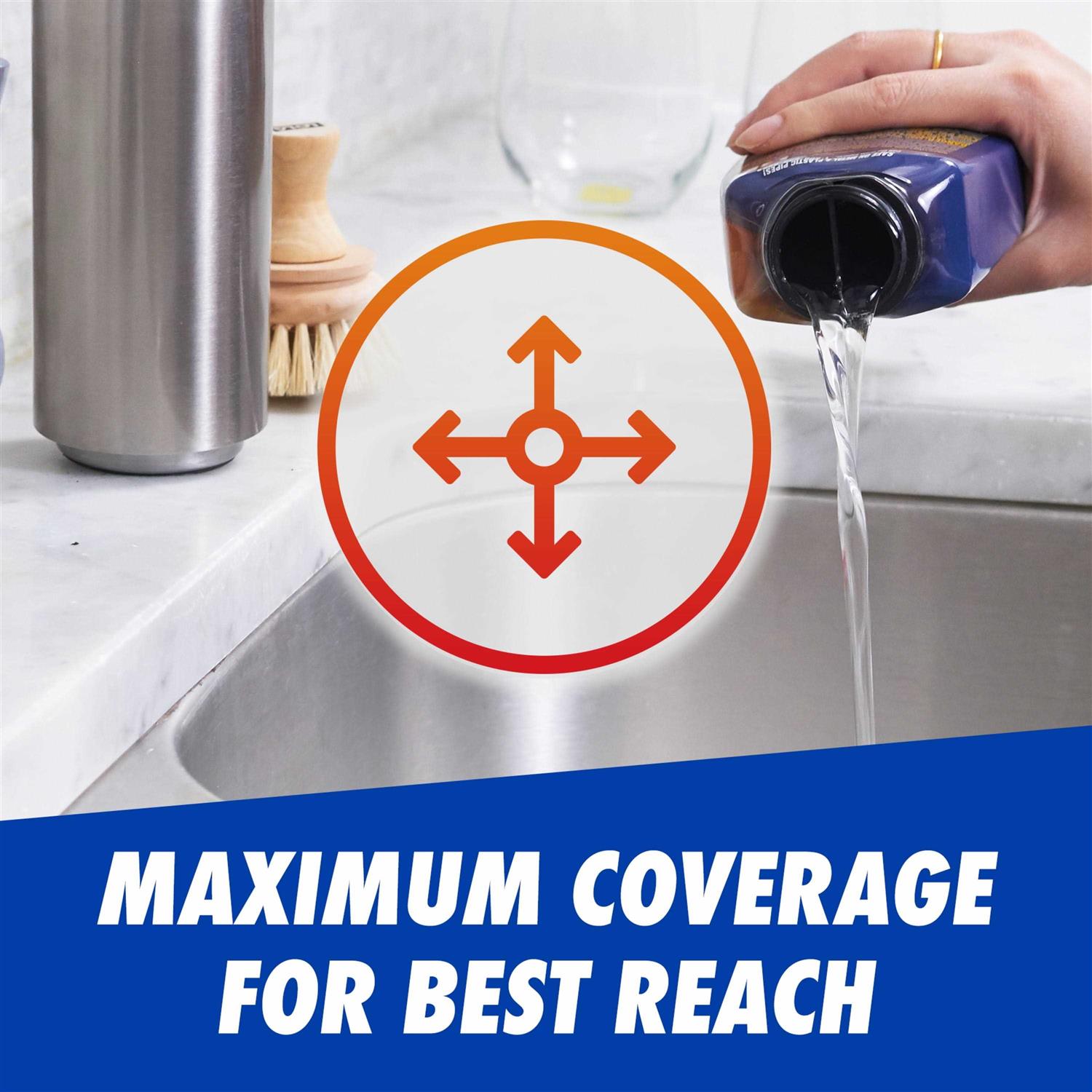 Drano Clog Remover Dual-Force Foamer - Cheap Fitting