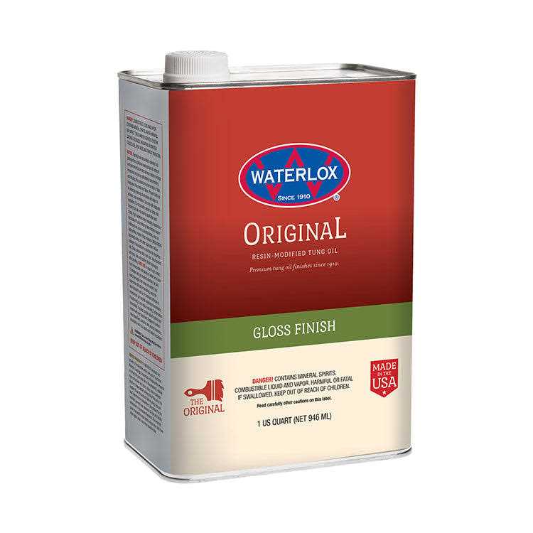 Waterlox Original Satin Finish - Cheap Fitting